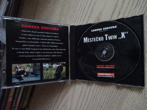 MĚSTEČKO TWIN X, DVD FILM EROTIKA
