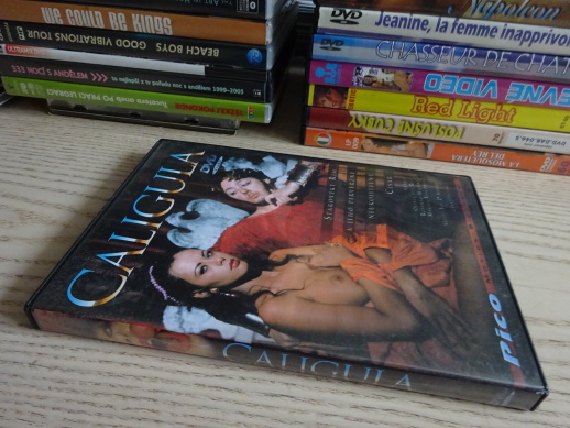 CALIGULA, DVD FILM EROTIKA