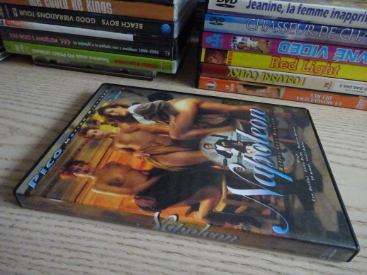 NAPOLEON, DVD FILM EROTIKA