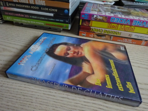 CHASSEUR DE CHATTES, DVD FILM EROTIKA