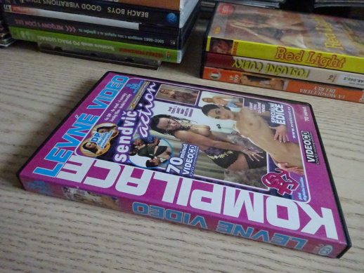SENDVIČ ACTION, DVD FILM EROTIKA