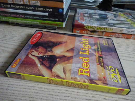 RED LIGHT, DVD FILM EROTIKA