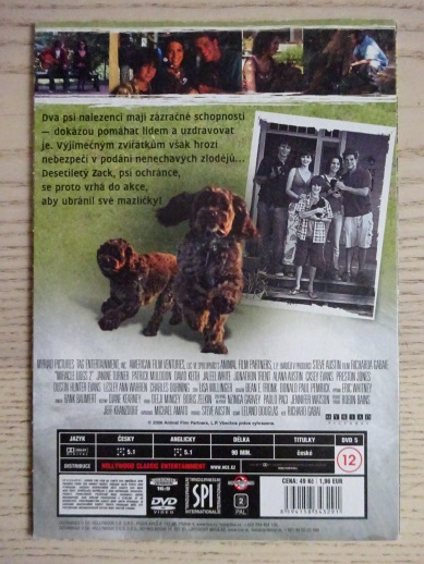 ZÁZRAČNÍ PEJSCI 2, DVD FILM