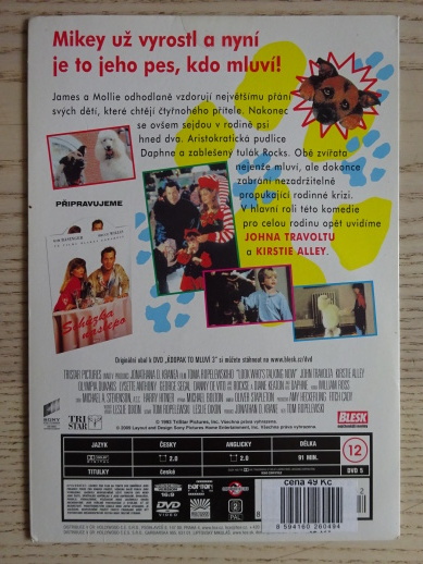 KDOPAK TO MLUVÍ 3, DVD FILM