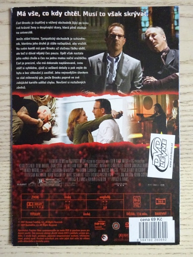 MR. BROOKS, DVD FILM