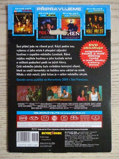 MRTVÍ K SNÍDANI, DVD FILM