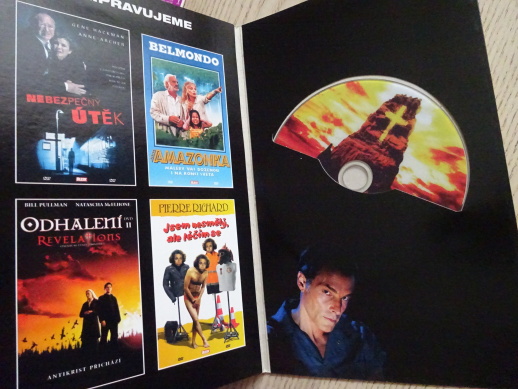ODHALENÍ 1, DVD FILM