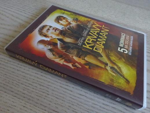 KRVAVÝ DIAMANT, DVD FILM