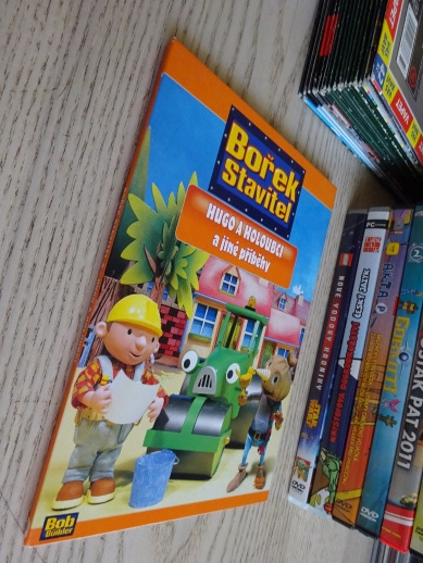 BOŘEK STAVITEL, DVD FILM
