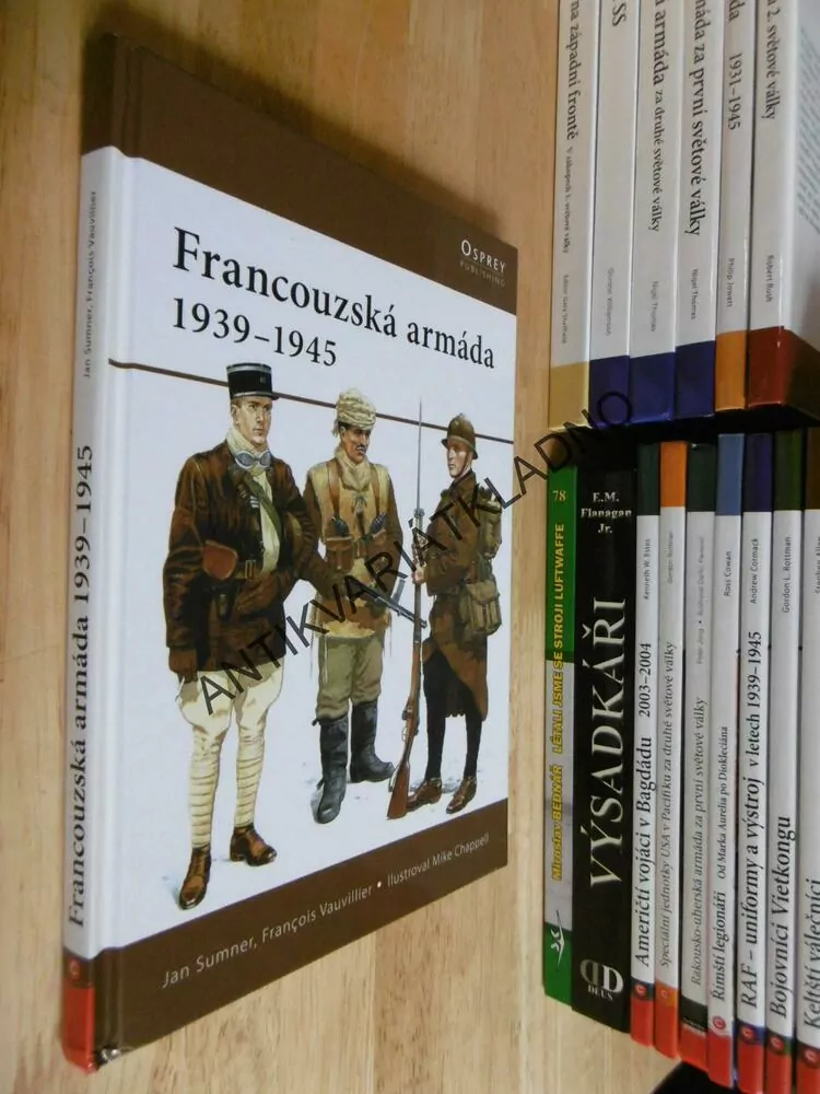 FRANCOUZSKÁ ARMÁDA 1939-1945
