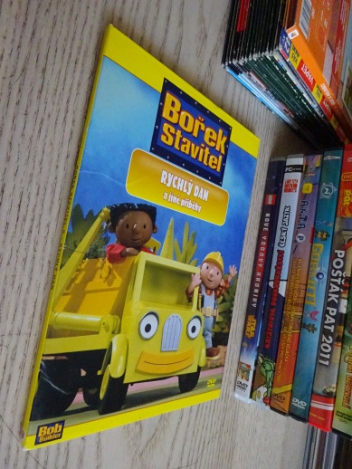 BOŘEK STAVITEL, DVD FILM