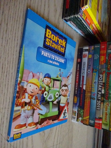 BOŘEK STAVITEL, DVD FILM