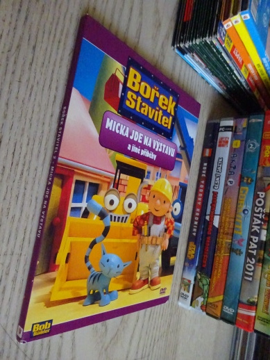 BOŘEK STAVITEL, DVD FILM