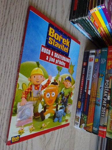 BOŘEK STAVITEL, DVD FILM