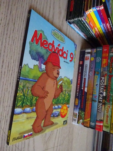 MEDVÍDCI 9, DVD FILM