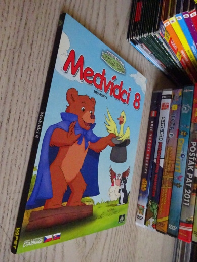 MEDVÍDCI 8, DVD FILM