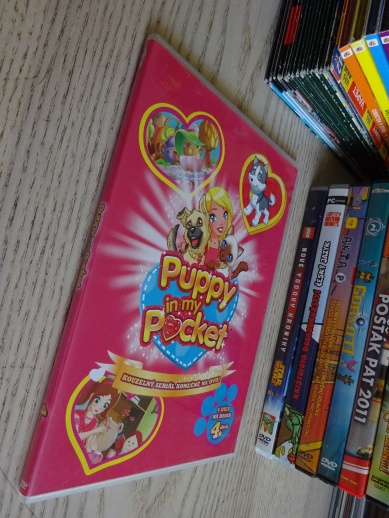 PUPPY IN MY POCKET, 4., DVD FILM 