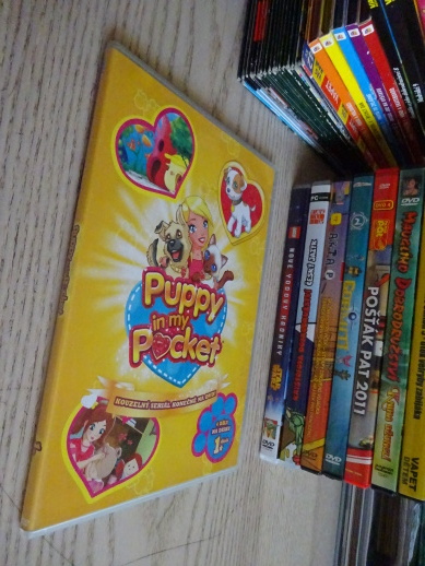 PUPPY IN MY POCKET, 1., DVD FILM 