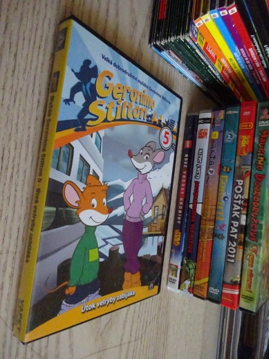 GERONIMO STILTON 5, DVD FILM