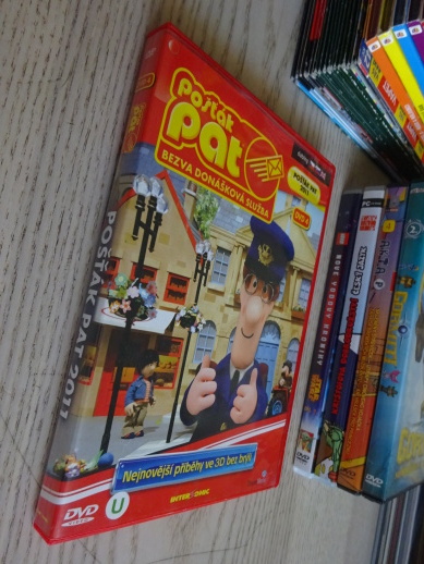POŠŤÁK PAT 4, DVD FILM