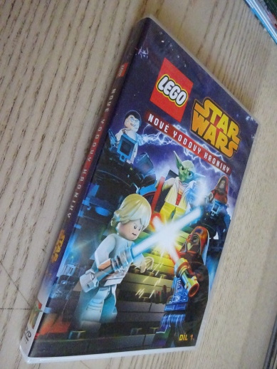 LEGO STAR WARS 1, DVD FILM