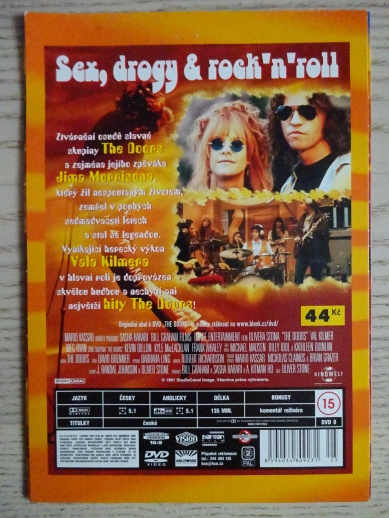 THE DOORS, DVD FILM