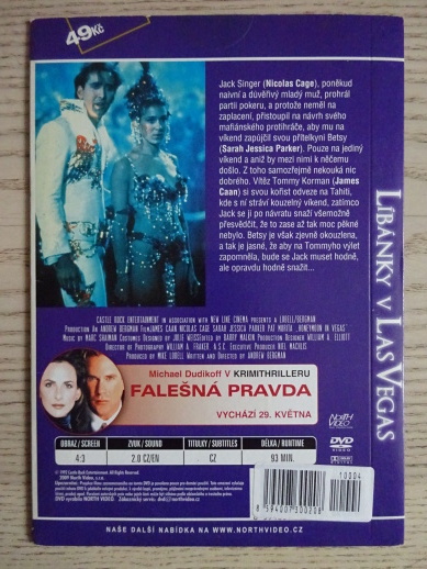 LÍBÁNKY V LAS VEGAS, DVD FILM