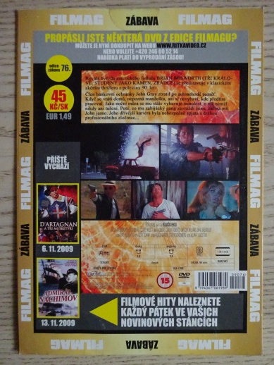 PŮLNOČNÍ PEKLO, DVD FILM
