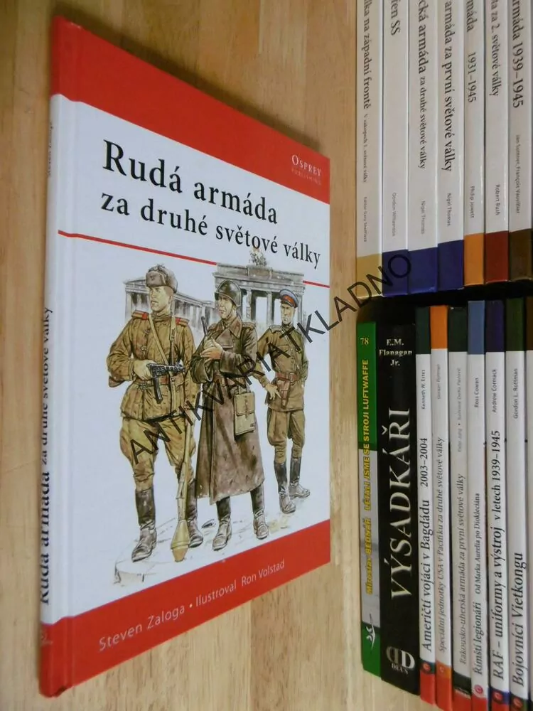 RUDÁ ARMÁDA ZA DRUHÉ SVĚTOVÉ VÁLKY, ZALOGA, VOLSTAD