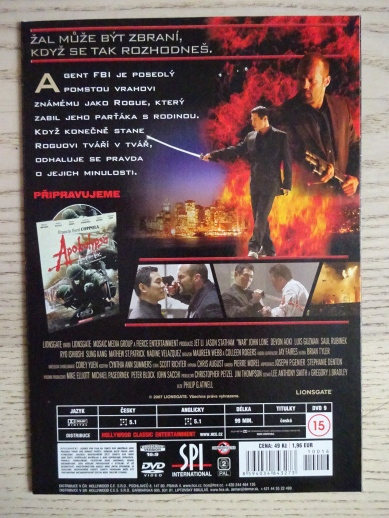 BOJ, DVD FILM