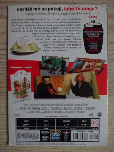 SKLAPNI A ZASTŘEL MĚ!, DVD FILM