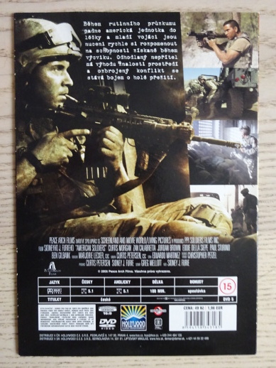 KŘEST OHNĚM, BOJ O PŘEŽITÍ, DVD FILM