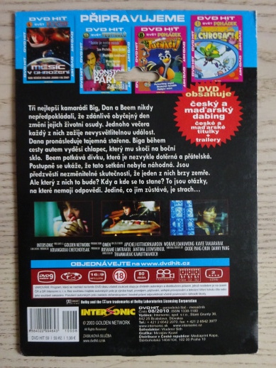 OMEN, DVD FILM HOROR