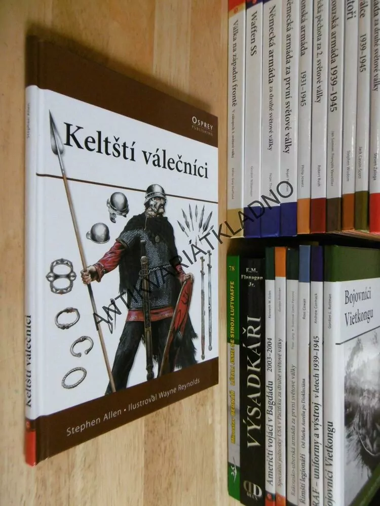 KELTŠTÍ VÁLEČNÍCI,ALLEN, REYNOLDS