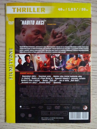 HADI V LETADLE, DVD FILM