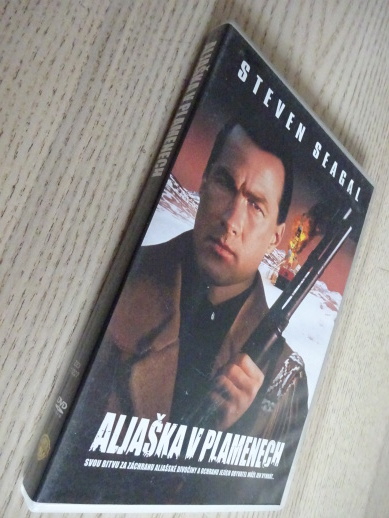 ALJAŠKA V PLAMENECH, DVD FILM