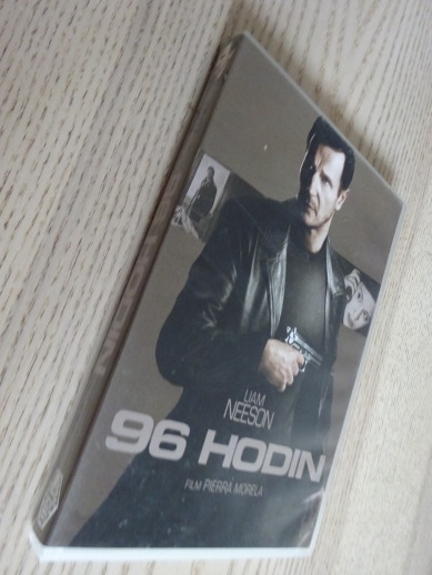 96 HODIN, DVD FILM