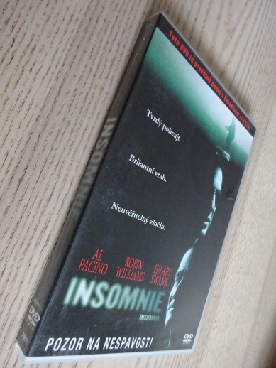 INSOMNIE, DVD FILM 
