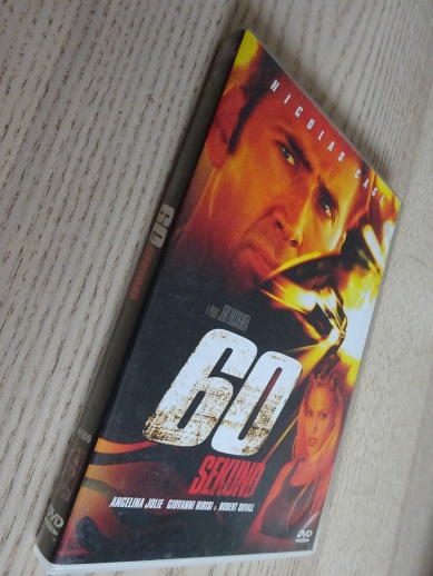 60 SEKUND, DVD FILM