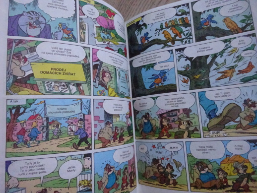 DUCK TALES, KAČEŘÍ PŘÍBĚHY, 1/1991, KOMIKS, DISNEY