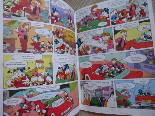 DUCK TALES, KAČEŘÍ PŘÍBĚHY, 4/1993, KOMIKS, DISNEY