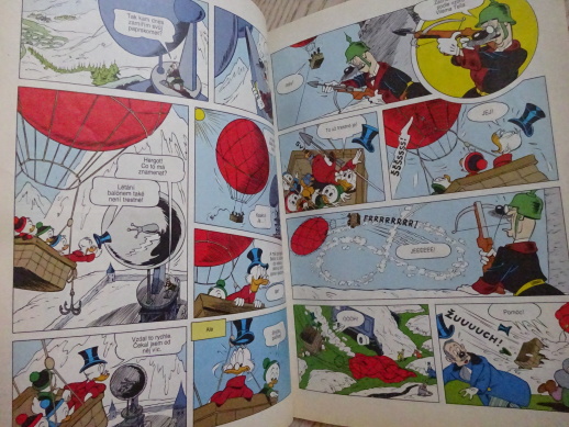 MICKEY MOUSE, KOMIKS, DISNEY, 2/1994