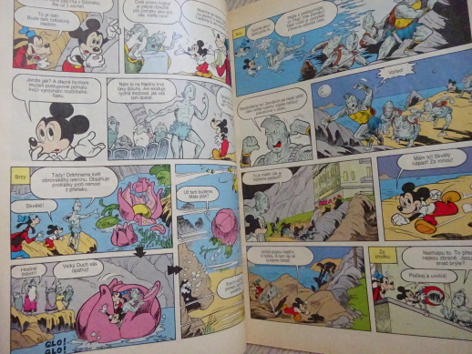 MICKEY MOUSE, KOMIKS, DISNEY, 7/1994