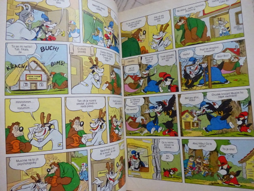 MICKEY MOUSE, KOMIKS, DISNEY, 9/1994