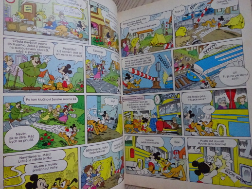 MICKEY MOUSE, KOMIKS, DISNEY, 4/1995