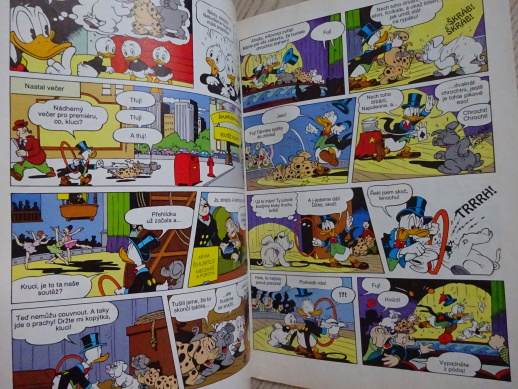 MICKEY MOUSE, KOMIKS, DISNEY, 6/1995