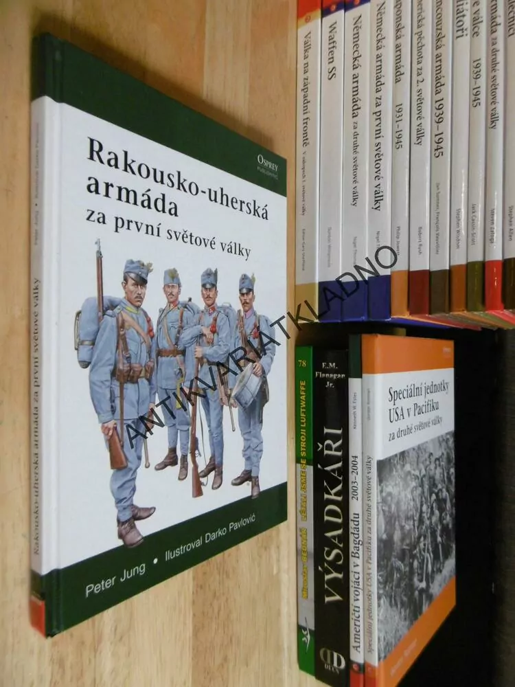 RAKOUSKO-UHERSKÁ ARMÁDA ZA PRVNÍ SVĚTOVÉ VÁLKY, JUNG, PAVLOVIČ