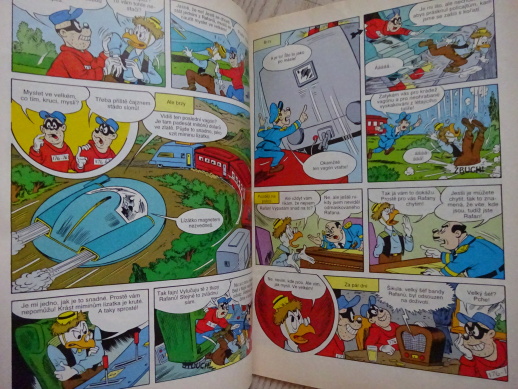 MICKEY MOUSE, KOMIKS, DISNEY, 15/1995