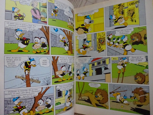 MICKEY MOUSE, KOMIKS, DISNEY, 16/1995