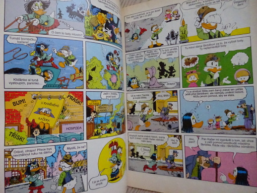 MICKEY MOUSE, KOMIKS, DISNEY, 22/1995